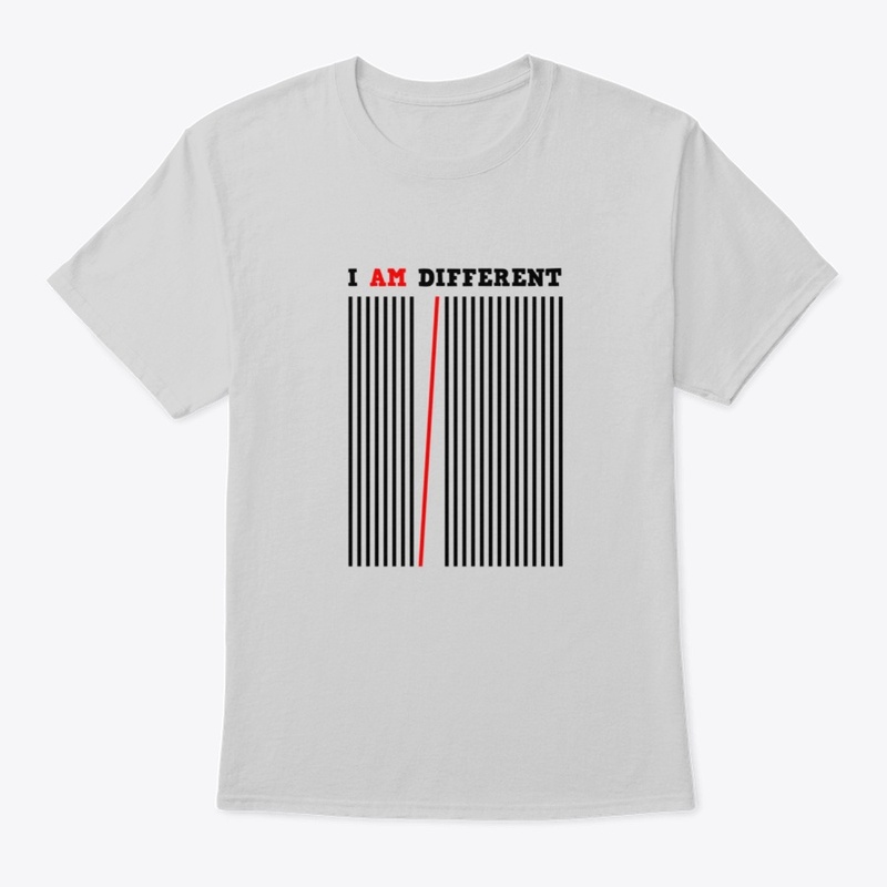 I am different