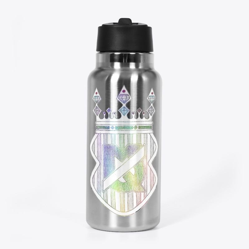 32oz Stainless Steel Bottle