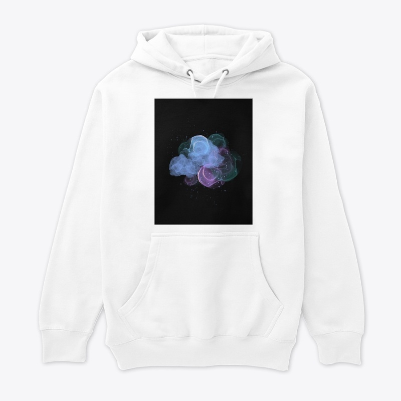 Abstract Color Fusion T-Shirt"