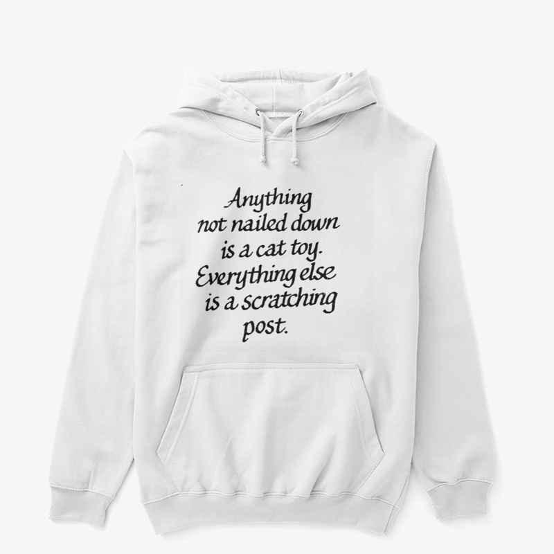 Anything not nailed