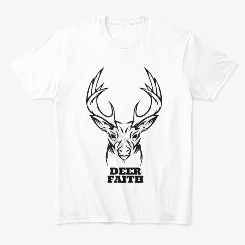 "DEER FAITH" T-shirt
