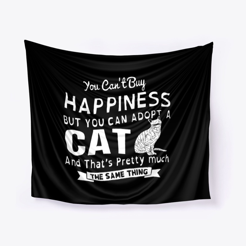Adopt a cat Happiness