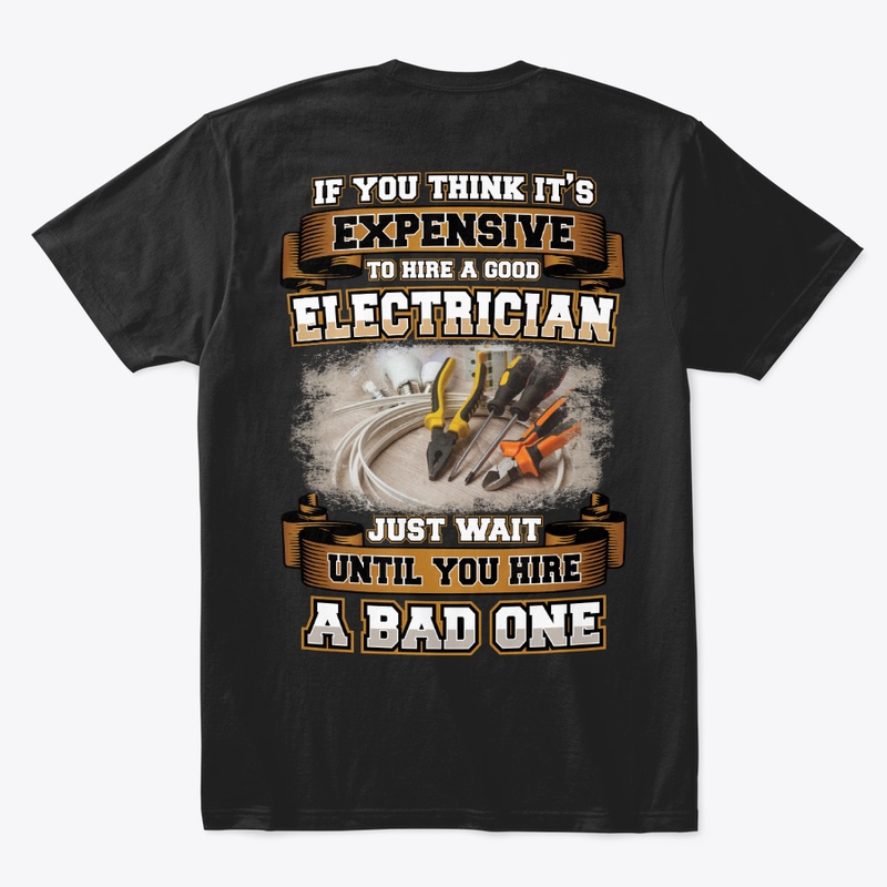 Awesome Electrician Shirt