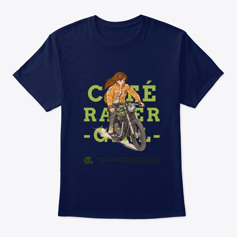 Biker girl