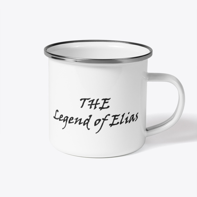 The Legend of Elias - Camping mug