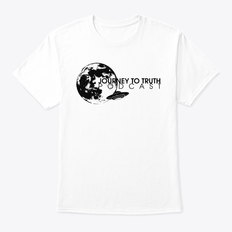 Moon/UFO Tee (Black Logo)
