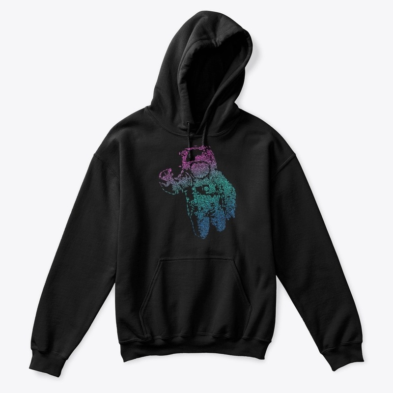 Floating Astronaut