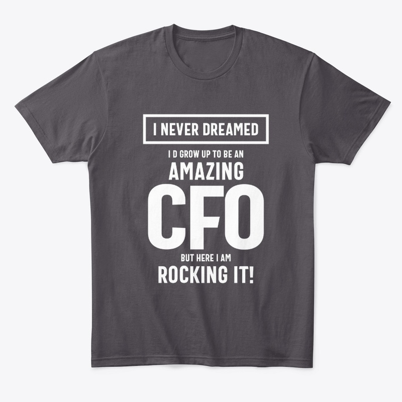 Amazing CFO Job Title Gift