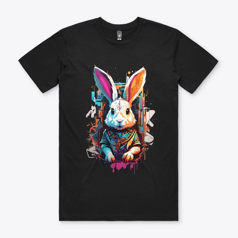 Charming Bunny Bliss Tee