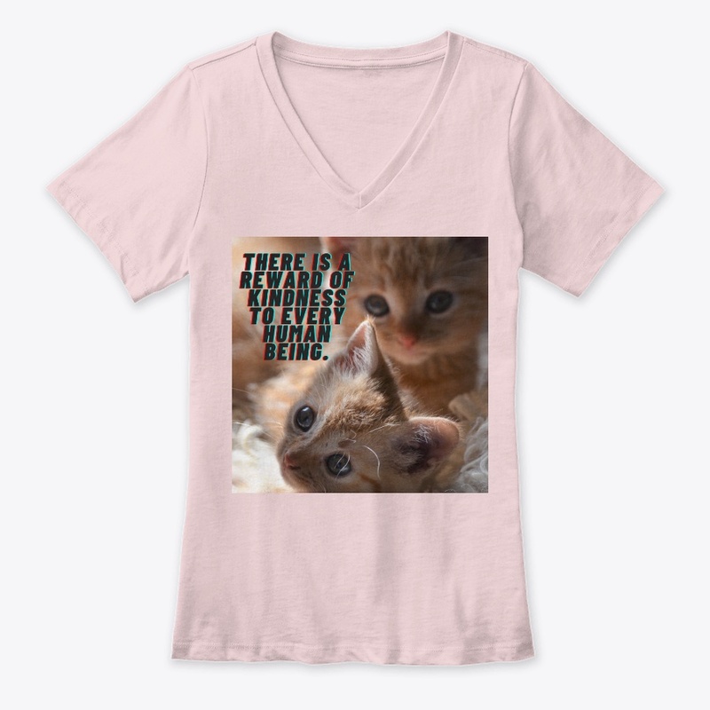 T shirt with saying about kindness