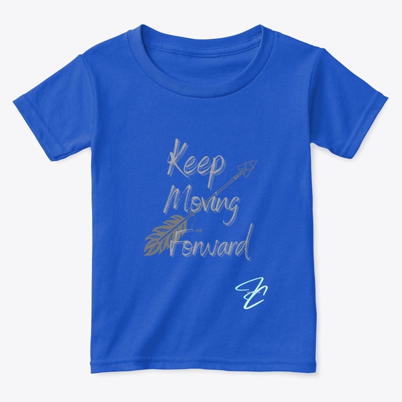 Keep moving arrow