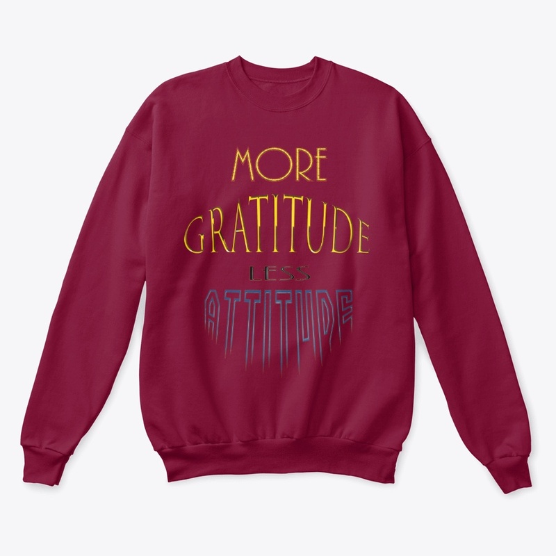 More Gratitude Shirts