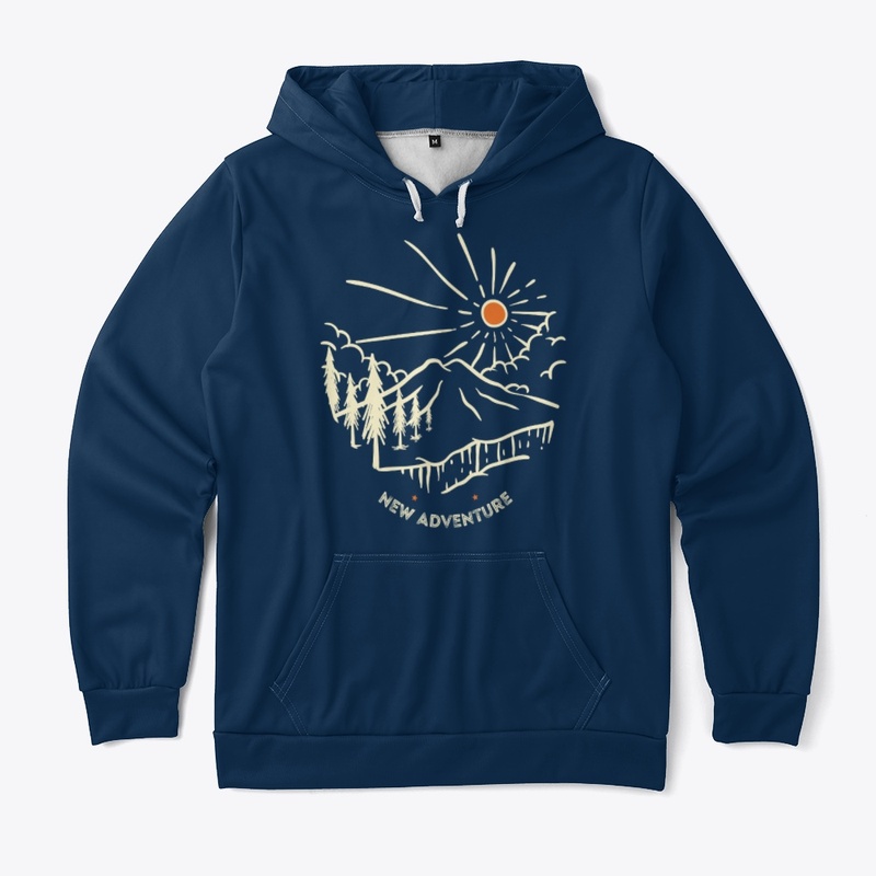 Adventure hoodie 