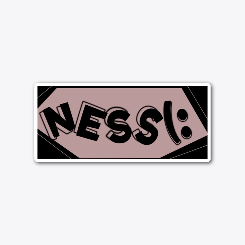 NESS(: Logo Sticker