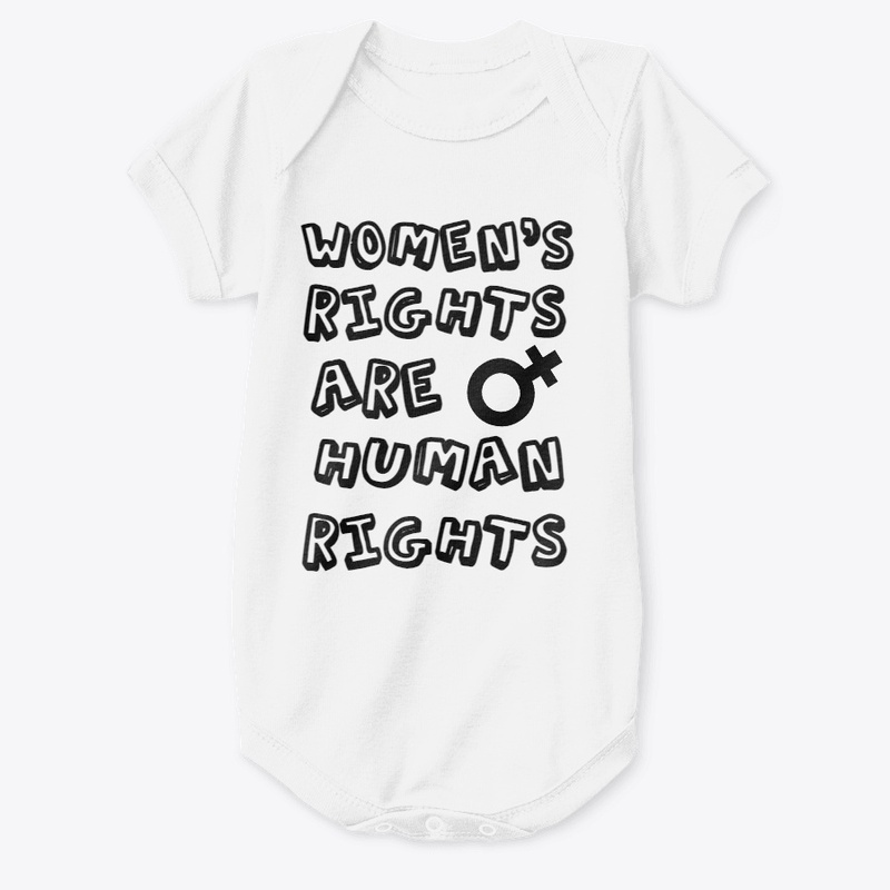 Women's Rights Are Human Rights Design 1