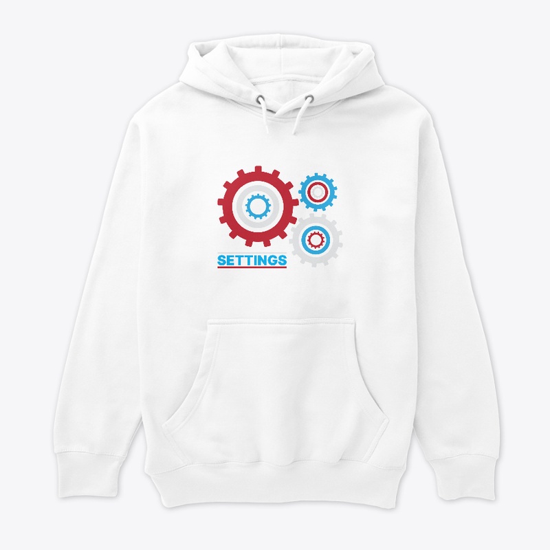 Setting T-Shirt Design