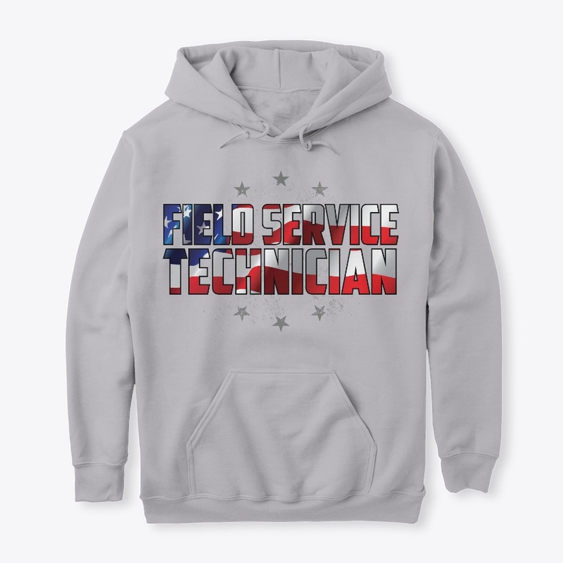 Proud Field Service Technician Shirt