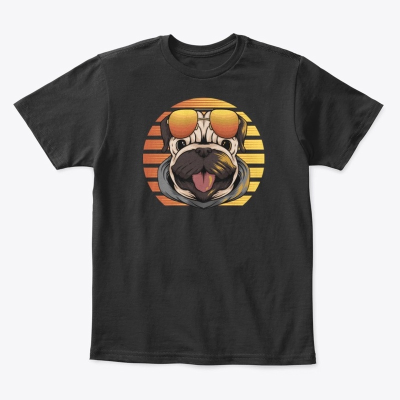 Retro Pug