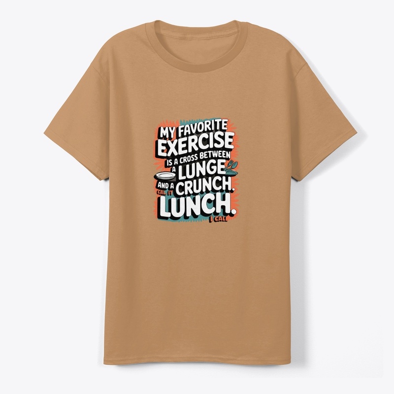 Exercise Crewneck shirt for Lunch