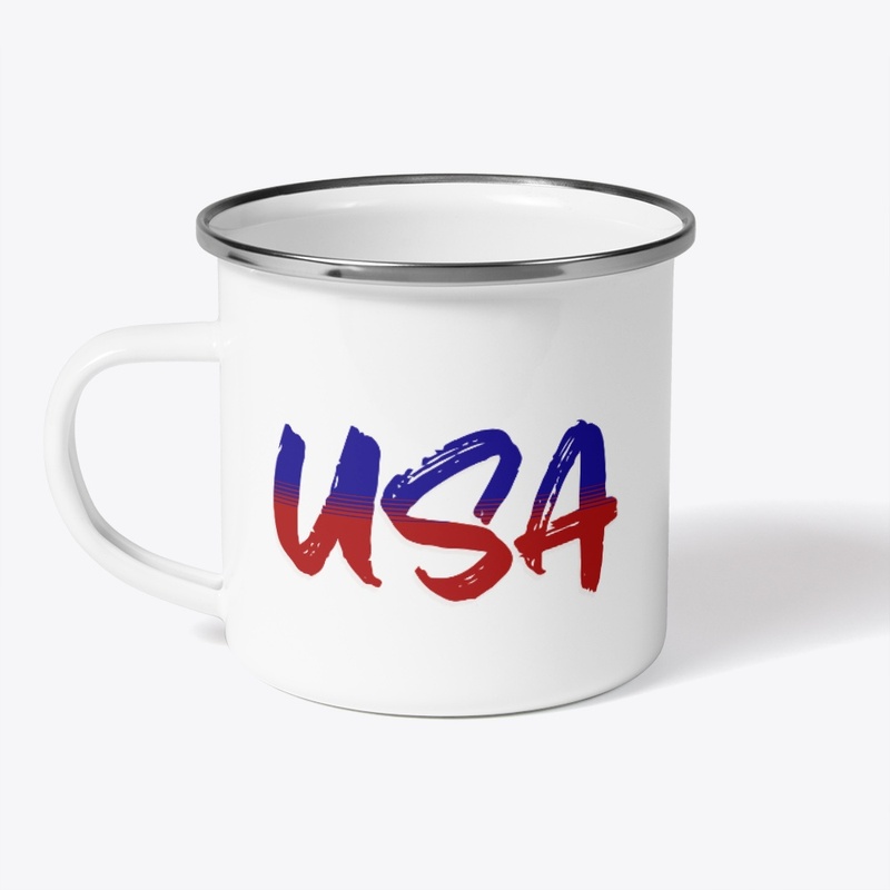 Grunge USA Patriotic Holiday