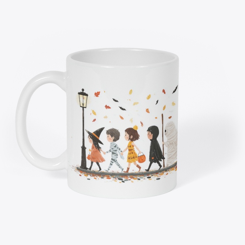 Halloween Trick-or-Treat Art