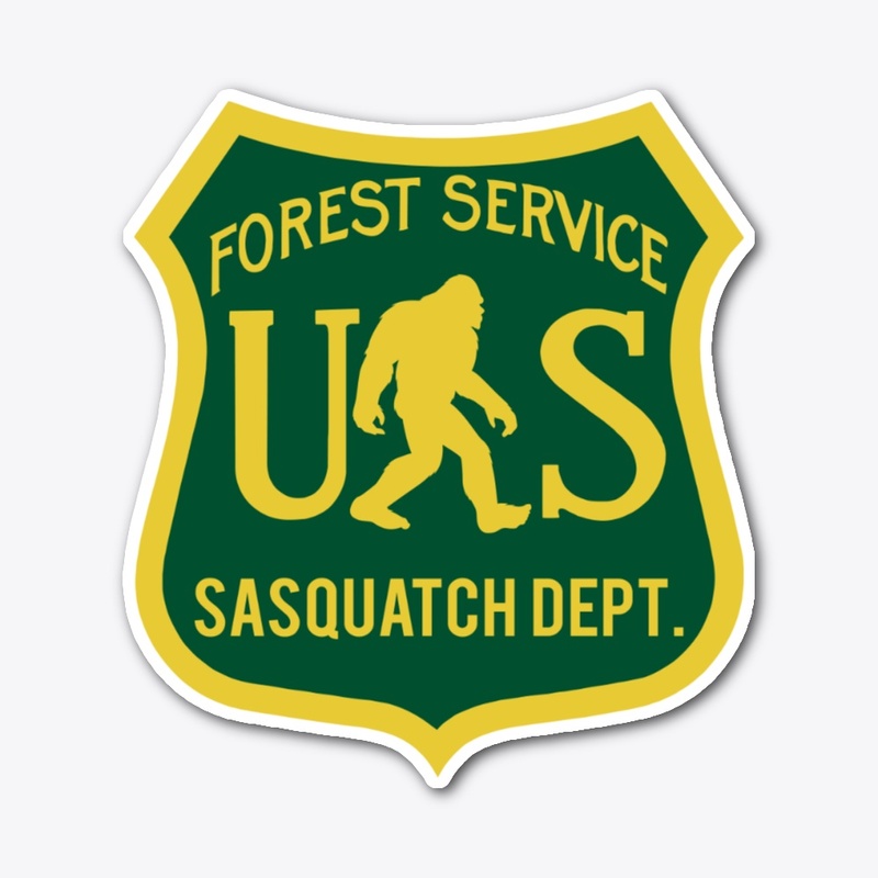 Sasquatch lover gift