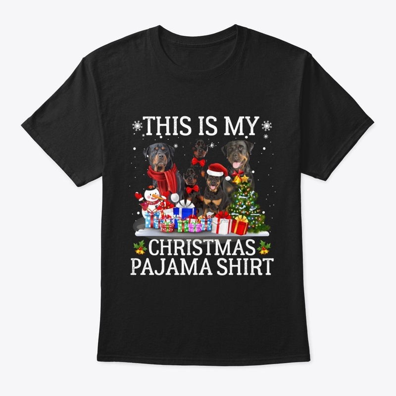 Rottweiler christmas