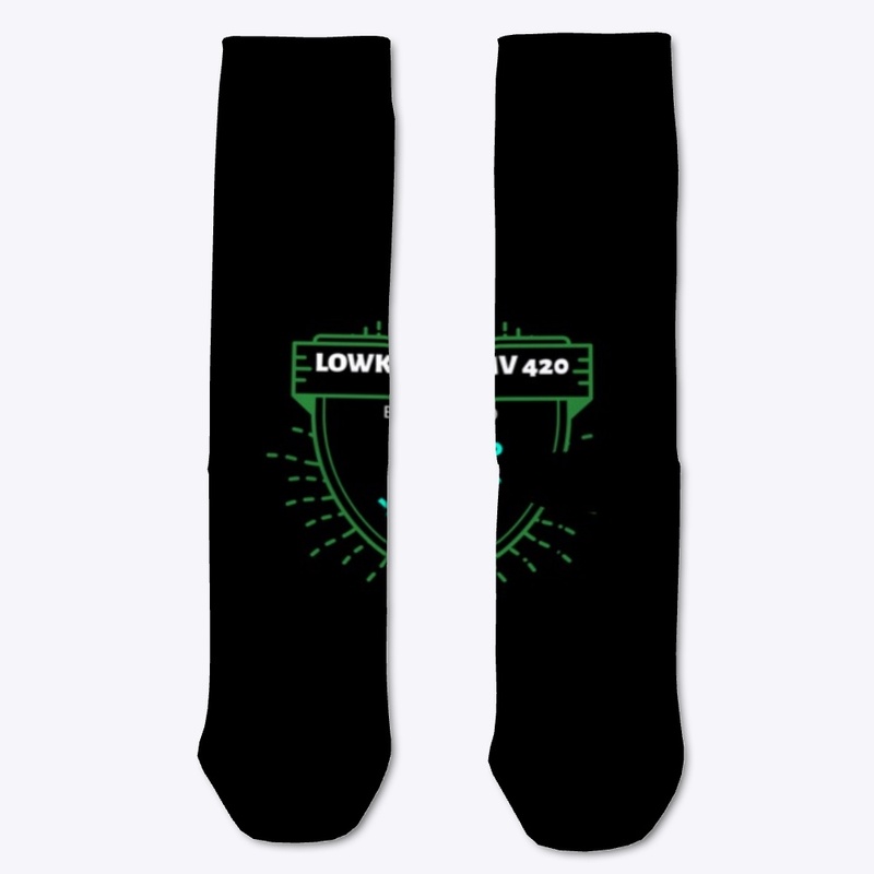 LowKey DMV Crew Socks