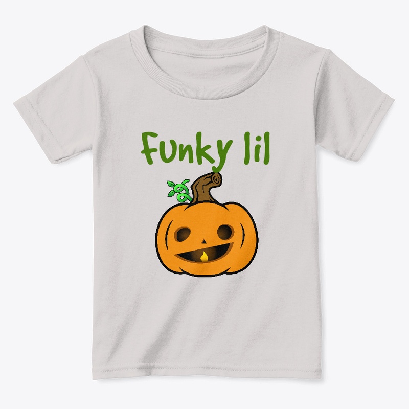 Funky Lil Pumpkin! Halloween apparel