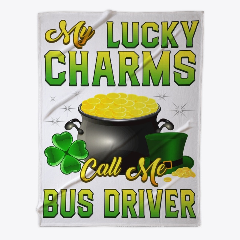 Lucky Charms Call Bus Driver St Patricks