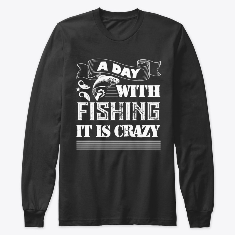 A day with fishing it is Crazy,