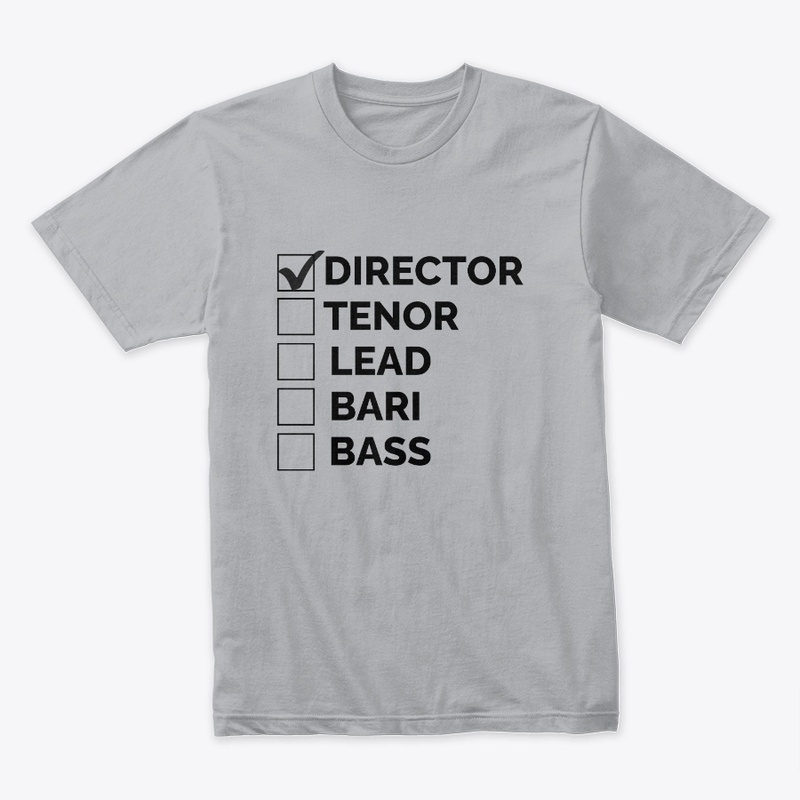 Block Director Check Mark Black