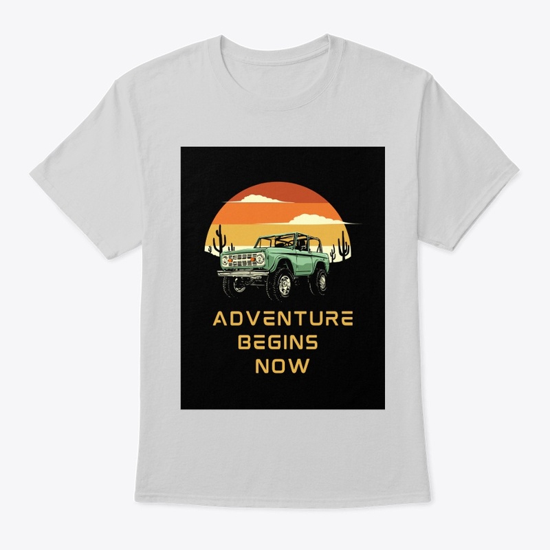 Adventure Begins Now