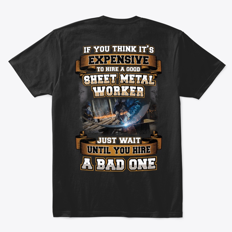 Awesome Sheet Metal Worker Shirt