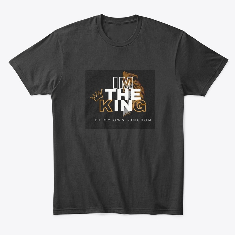 I M THE KING T-shirt