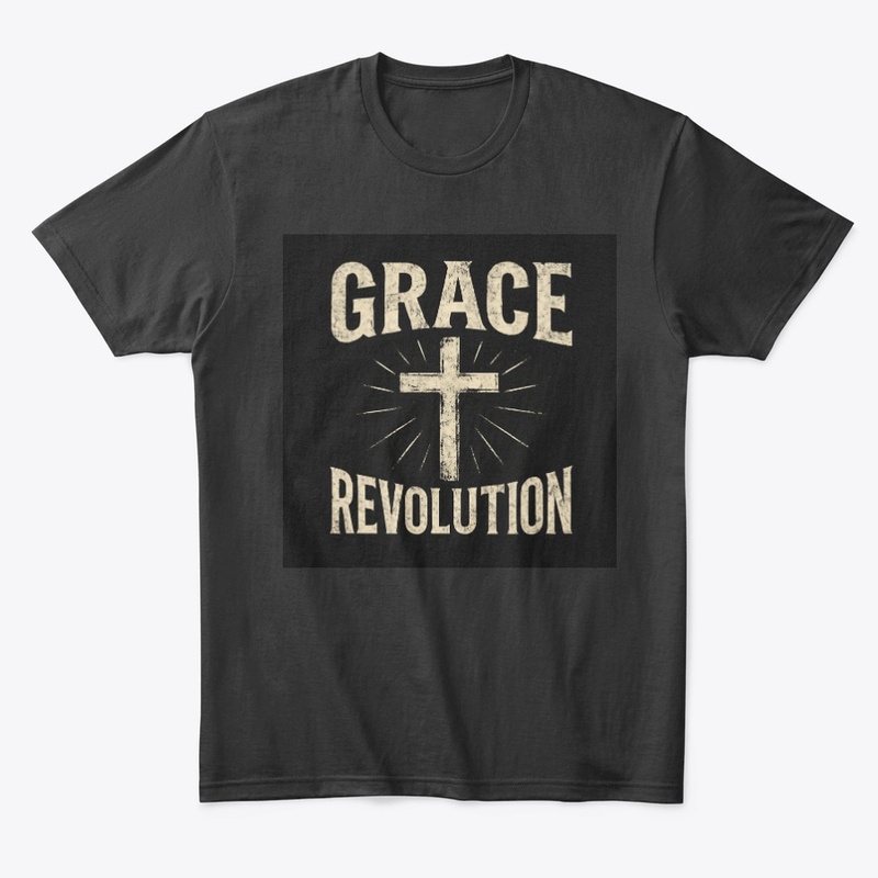 Grace Revolution Vintage Grunge T-Shirt