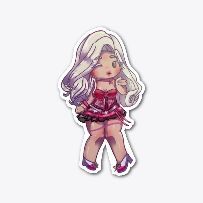 Paris Sticker - Forever Obsessed 🩷