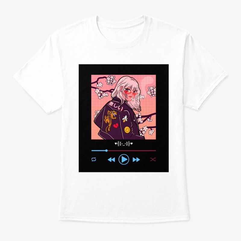 Anime girl design