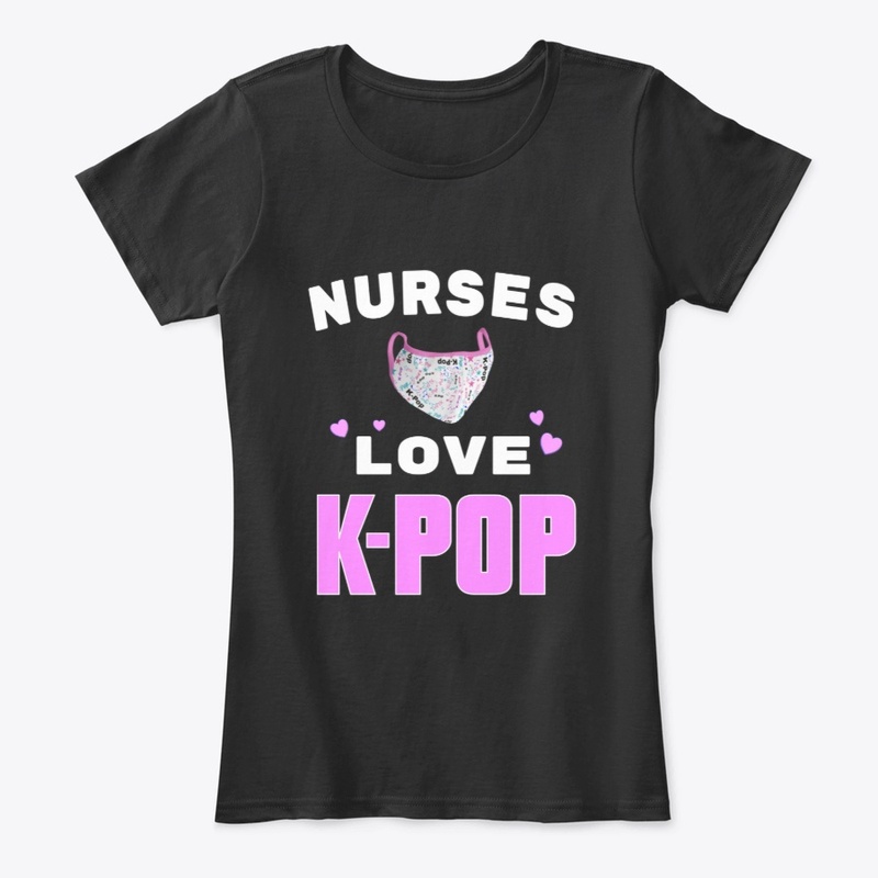 Nurses love K-Pop with mask