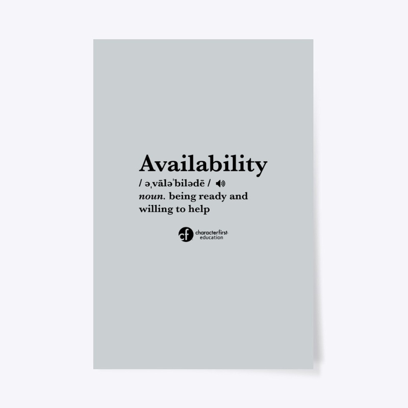 Availability Definition