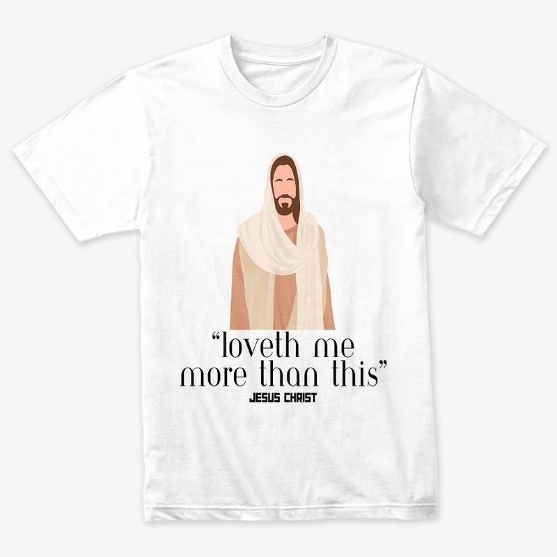 Loveth me more than this