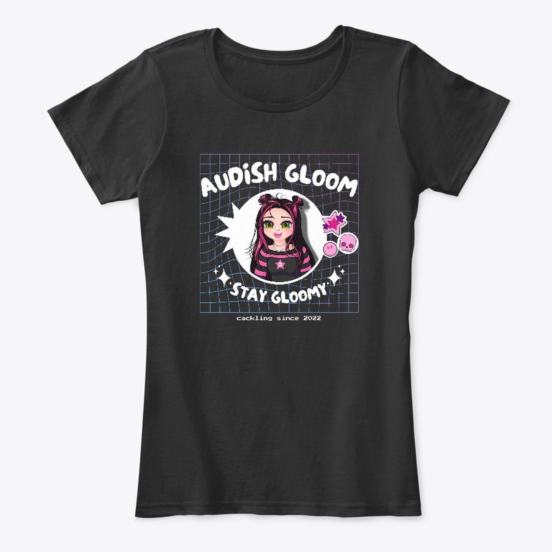 Audish Gloom Sticker Tee (Youth)