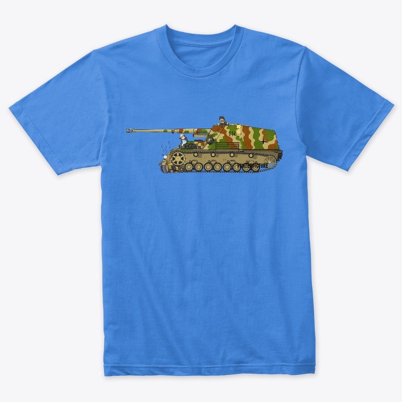 Panzerpicture Nashorn T-Shirt