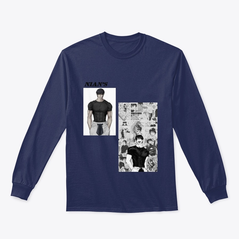 Anime printed t-shirt 
