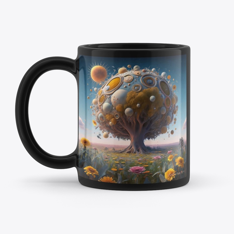 World on the Tree, art by MarieAnn