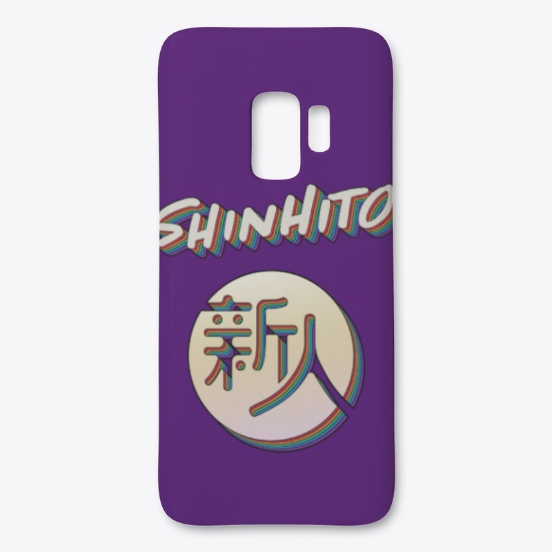 SHINHITO Vintage 70s Kanji Emblem