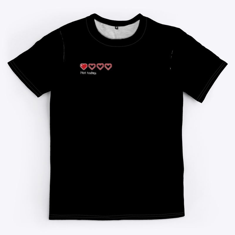 Low Health Bar (Black)