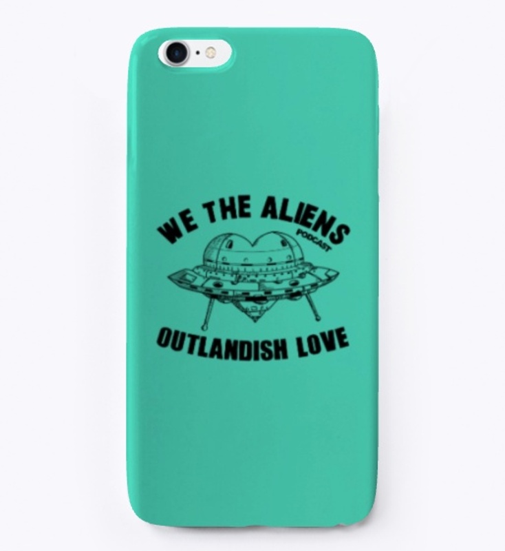 Outlandish Love iPhone Case