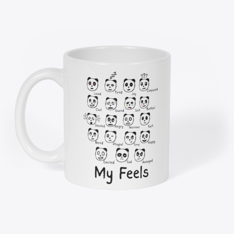 Panda "My Feels" (redesigned)