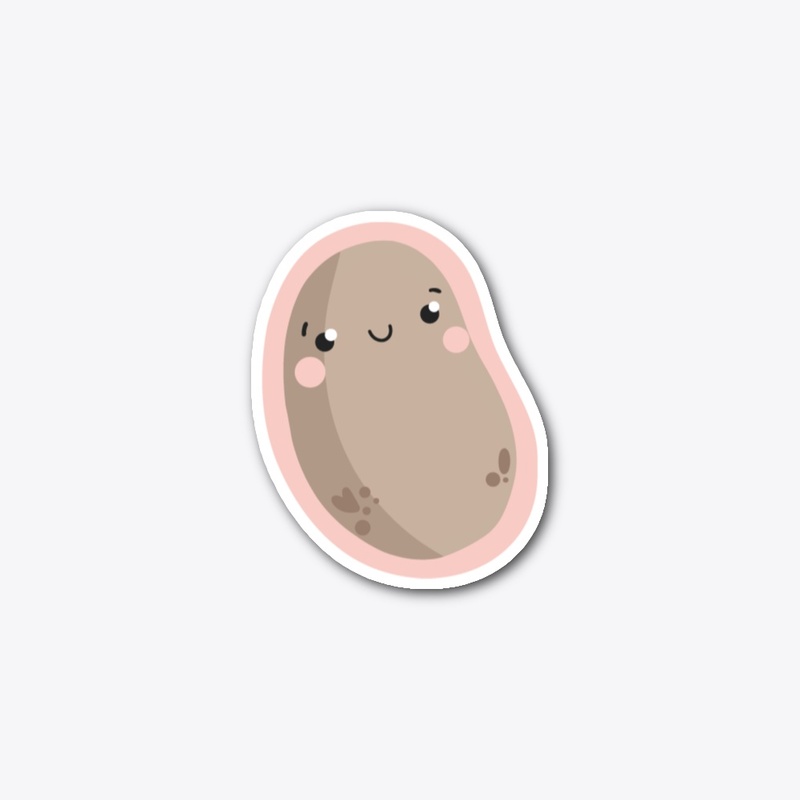 Potato Sticker